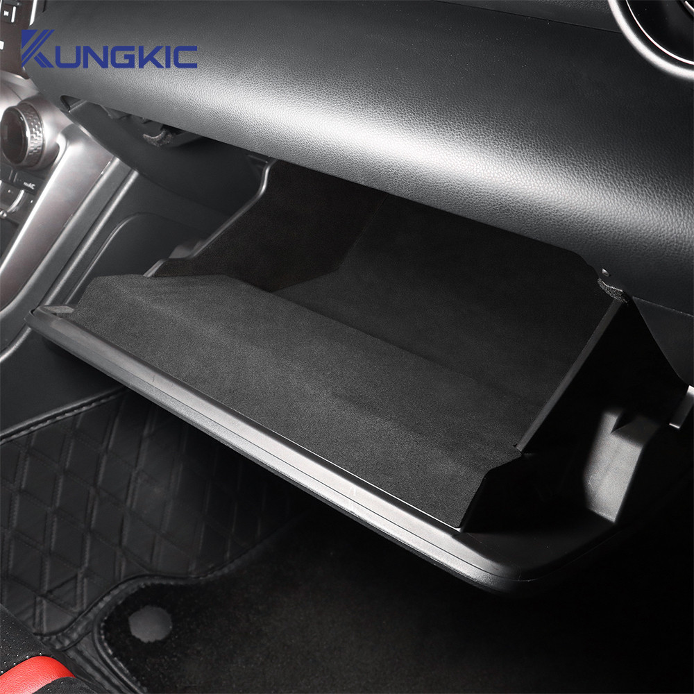 สําหรับ Subaru ZD8 BRZ Toyota ZN8 GR86 2022-2026 หนังนิ่มผู้โดยสารด้านข้างกล่องเครื่องมือภายในสติกเกอร์ป้องกันสิ่งสกปรกสติกเกอร์อุปกรณ์เสริม ราคา ถูกที่สุด ดีลบีเคเค แกลเลอรีภาพที่ 3