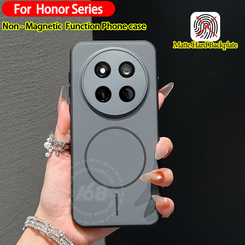 เคส Honor X9D X9C X9B 5G Case เคส แบบมาการองสีด้าน กันกระแทก พร้อมที่ป้องกันเลนส์กล้อง เคสแข็งด้านเรียบง่าย สัมผัสเหมือนผิวแข็ง ป้องกันรอยนิ้วมือ
