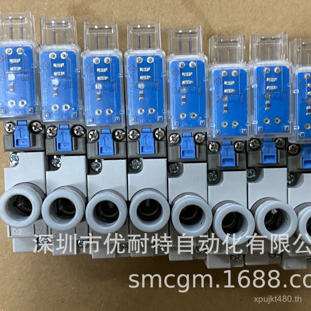 SMC3VQZ115-5LO1-C4-PR โซลินอยด์วาล์ว VQZ115-5LO1-C6-PR Direct Type Pass GMRF