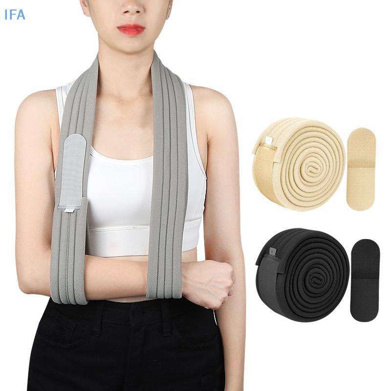 IFA Joint Sprain FIXED Sling Arm Strap Adjustable Arm Sling Fracture Recovery Forearm Breathable FIX