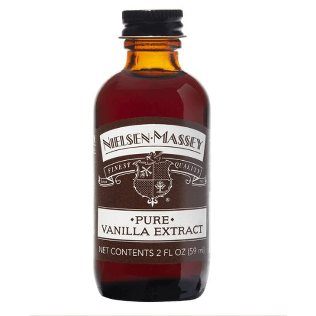 (2oz.) Nielsen-Massey Madagascar Bourbon Pure Vanilla Extract 2 Oz. (59 ml) (05-8517)