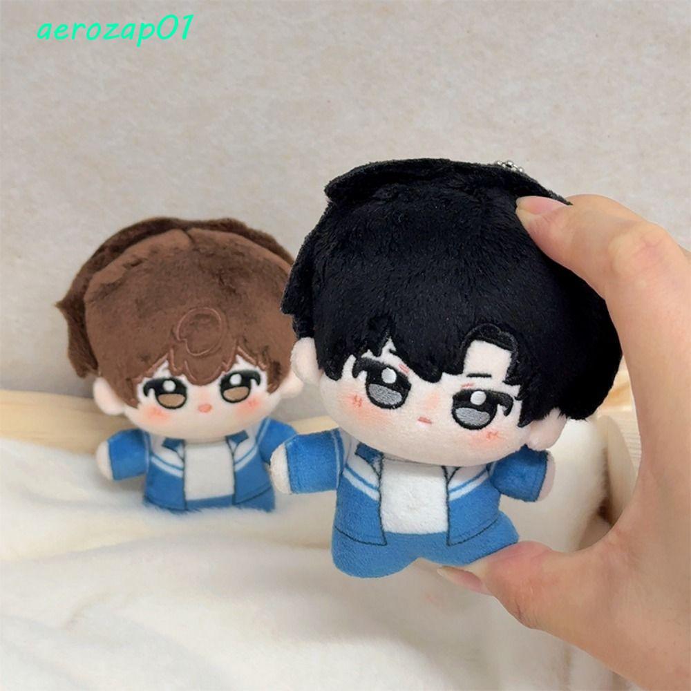 AEROZAP ตุ๊กตา Mou Mou, มินิผ้าฝ้ายนุ่มตุ๊กตา On1y One ตุ๊กตาตุ๊กตา, ของขวัญเพื่อนอะนิเมะ Peripheeri