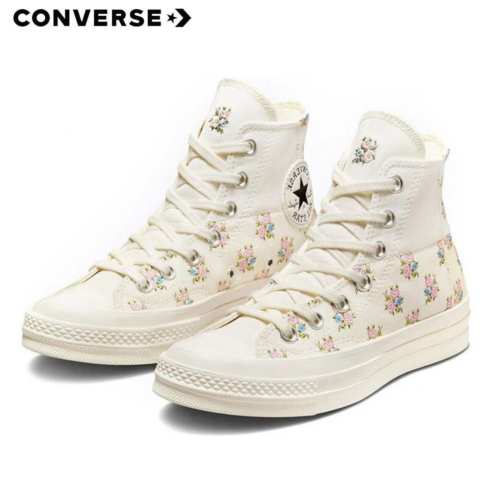 Converse Chuck Taylor All Star 1970s รุ่นพิมพ์ลายดอกไม้