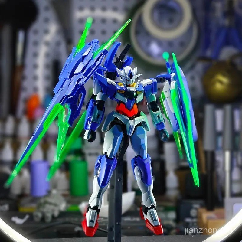 JJ 00q Full-Blade HG1/144 ประกอบ Mecha ดัดแปลงรูปของเล่น 104