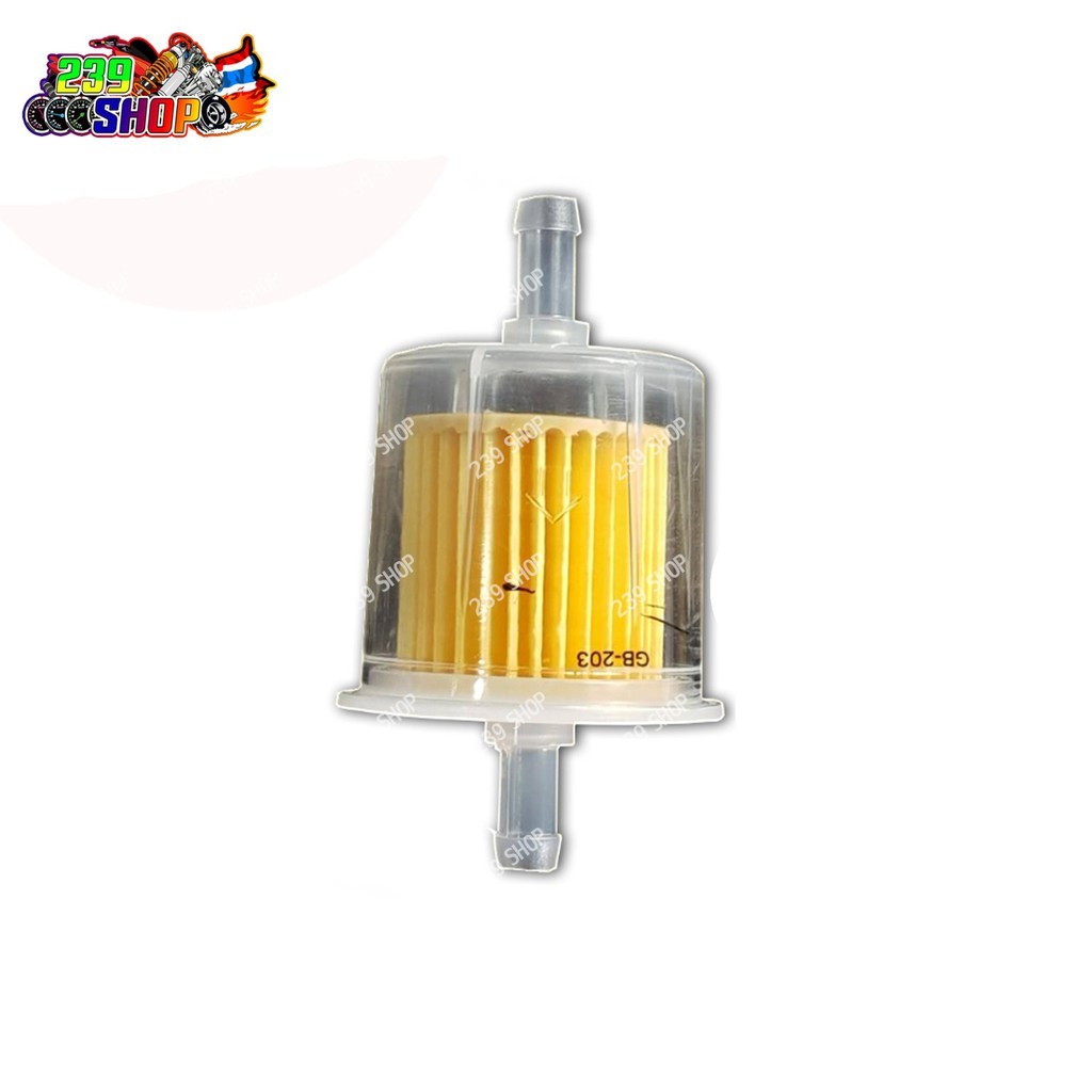 กรองน้ำมันเบนซิล รถแข่ง 203 ใหญ่ ใส่ รถทั่วไป รถแข่ง กรอง กรองเบนซิน กรองน้ำมัน BO SHOP