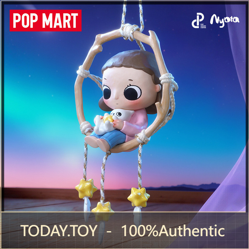 [secret] POPMART Nyota Nyota You and Me Stars Series Figures Mystery Box Decorative