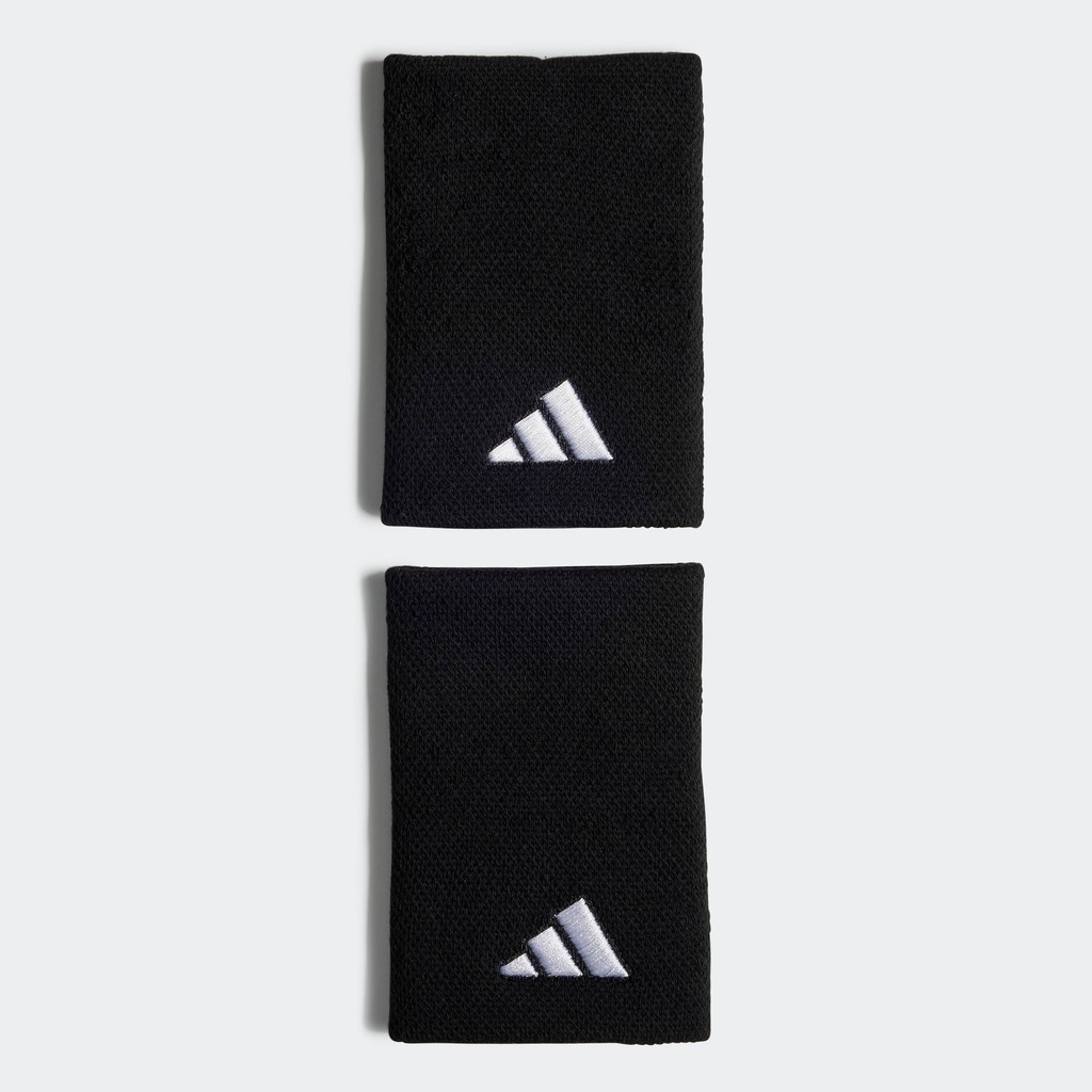 adidas เทนนิส ปลอกรัดข้อมือเทนนิสขนาดใหญ่ Unisex สีดำ IC3568