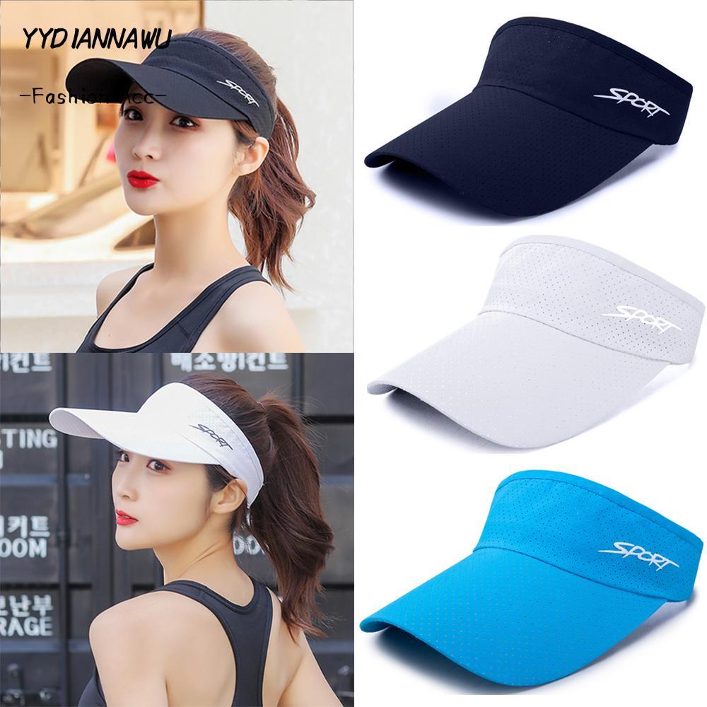 YYDIANAWU Sports Visor Casual Quick-drying Sport Headband Running Baseball Cap