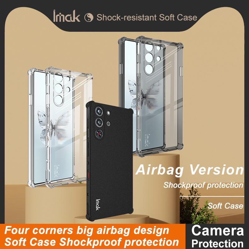 สําหรับ Red Magic 10S Pro / Red Magic 10 Pro - IMAK เคสโทรศัพท์กันกระแทกแบบถุงลม พร้อมที่ป้องกันกล้อ