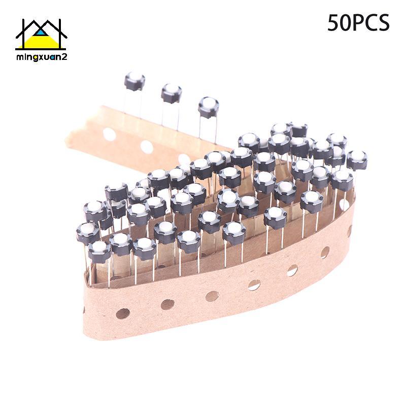 Mingxuan2 50 X ck Tact Micro Switch DJ เล่นปุ่มสวิทช์ DSG1117 สําหรับ CDJ2000 CDJ900 CDJ400 CDJ-2000