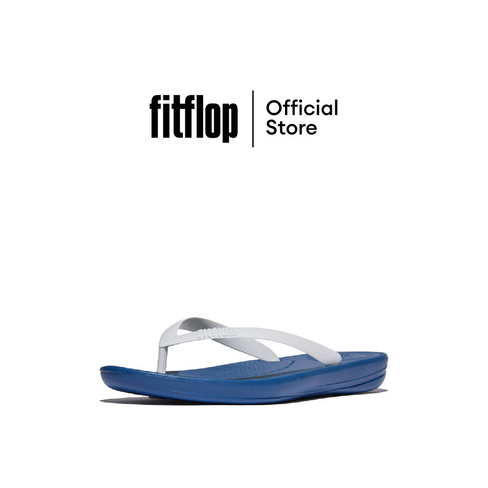 FITFLOP IQUSHION ERGONOMIC รองเท้าแตะผู้ชาย รุ่น J80-D09 สี MULTI COLOR