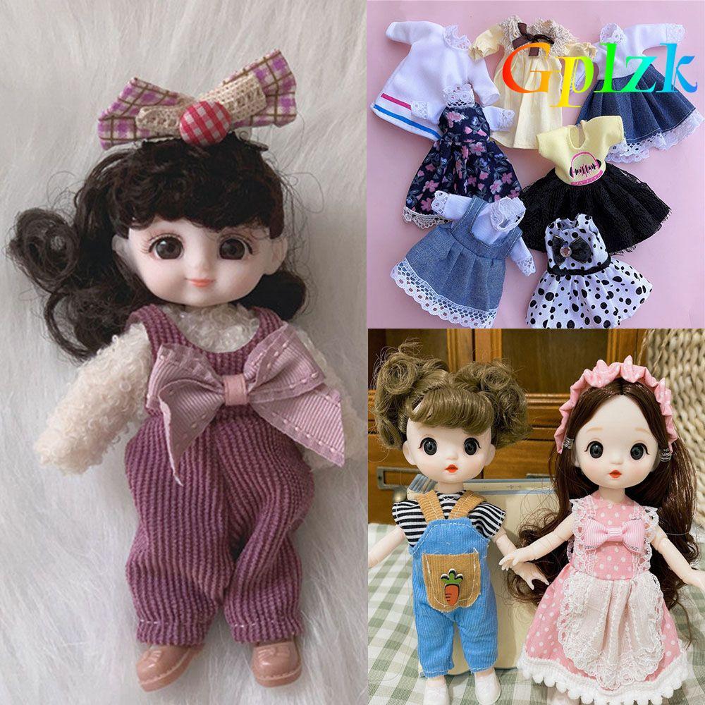 GPLZK ตุ๊กตาสัตว์ชุด 20 รูปแบบสําหรับ Ob11 Gsc Obitsu 11 Ob11 16 ~ 17 ซม. ชุดตุ๊กตา