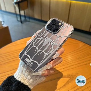 🍊Lucy🍊ส่งจากไทย เคสโทรศัพท์มือถือ กันกระแทก สําหรับ IPHONE 17 16 11 12 13 14 15PRO MAX 7Plus XS/XR XSMax