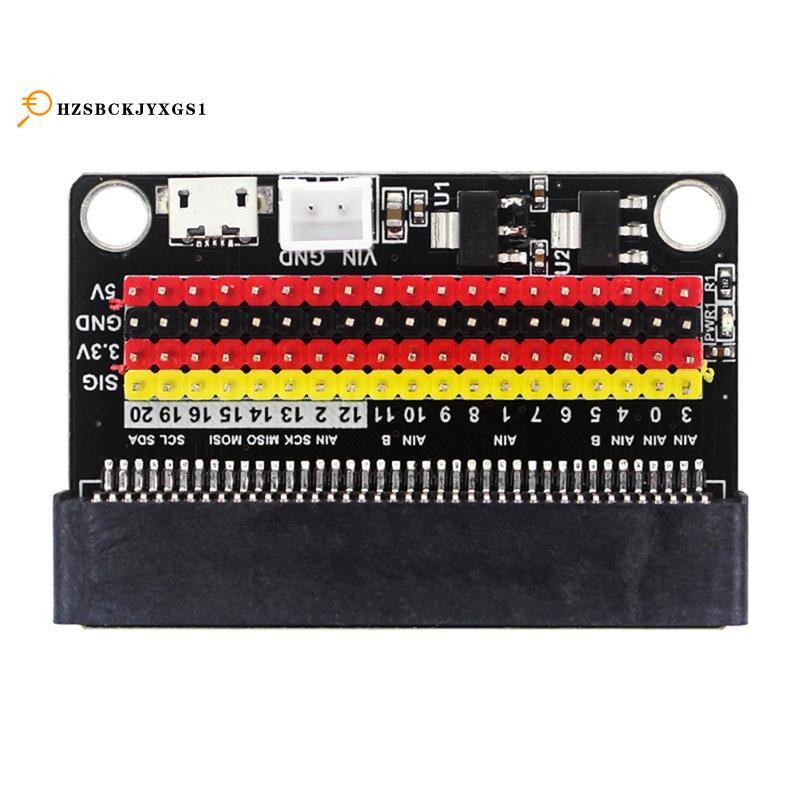 [hzsbckjyxgs1]Micro: บอร์ดขยาย Bit V2 IO Bit Breakout GPIO บอร์ดขยายสําหรับ