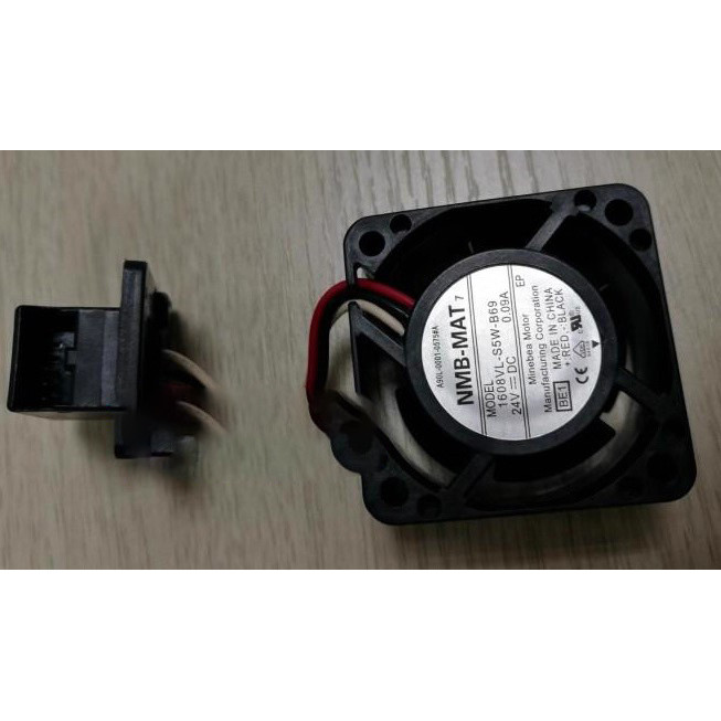 พัดลม Fanaco A90L-0001-0575#A 1608VL-S5W-B69 พัดลมกันน้ําพร้อมปลั๊ก
