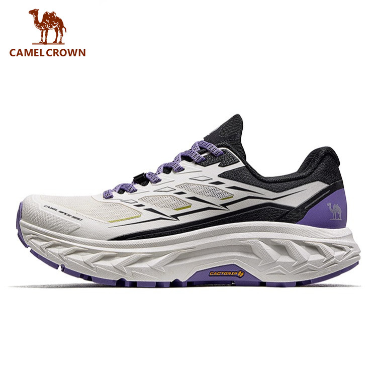 CAMEL CROWN MOUNTAIN SHADOW รองเท้าวิ่งเทรลผู้หญิง สำหรับการเดินป่ากลางแจ้ง