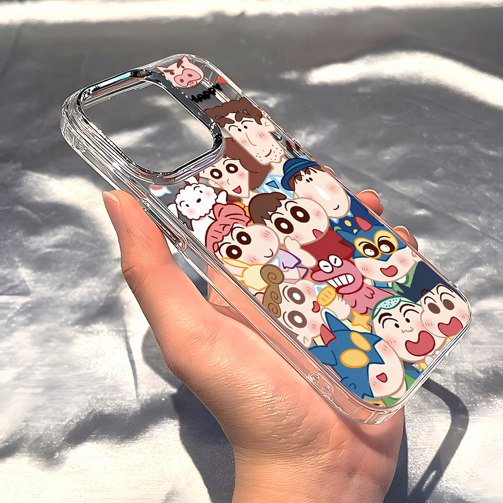 INS เคส Samsung A07 A17 A06 A55 A15 A16 A56 A05S A54 A36 A53 A05 A12 A26 A22 S24 S25 S23 FE S22 Ultra 5G เคส TPUใส ราคา ถูกที่สุด ดีลบีเคเค แกลเลอรีภาพที่ 3