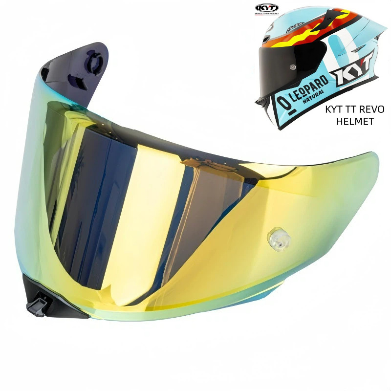 KYT เลนส์หมวกกันน็อคมอเตอร์ไซค์ KYT TT REVO เลนส์หมวกกันน็อค KYT TT กระบังหน้าหมวกกันน็อค