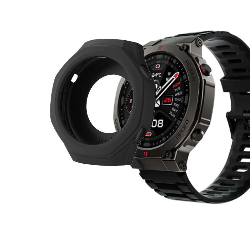เคส Black Shark GS3 Ultra ซิลิโคนฝาครอบป้องกันกรอบSmart Watchกรณีฟิล์มสําหรับ Black Shark GS3 Ultra 