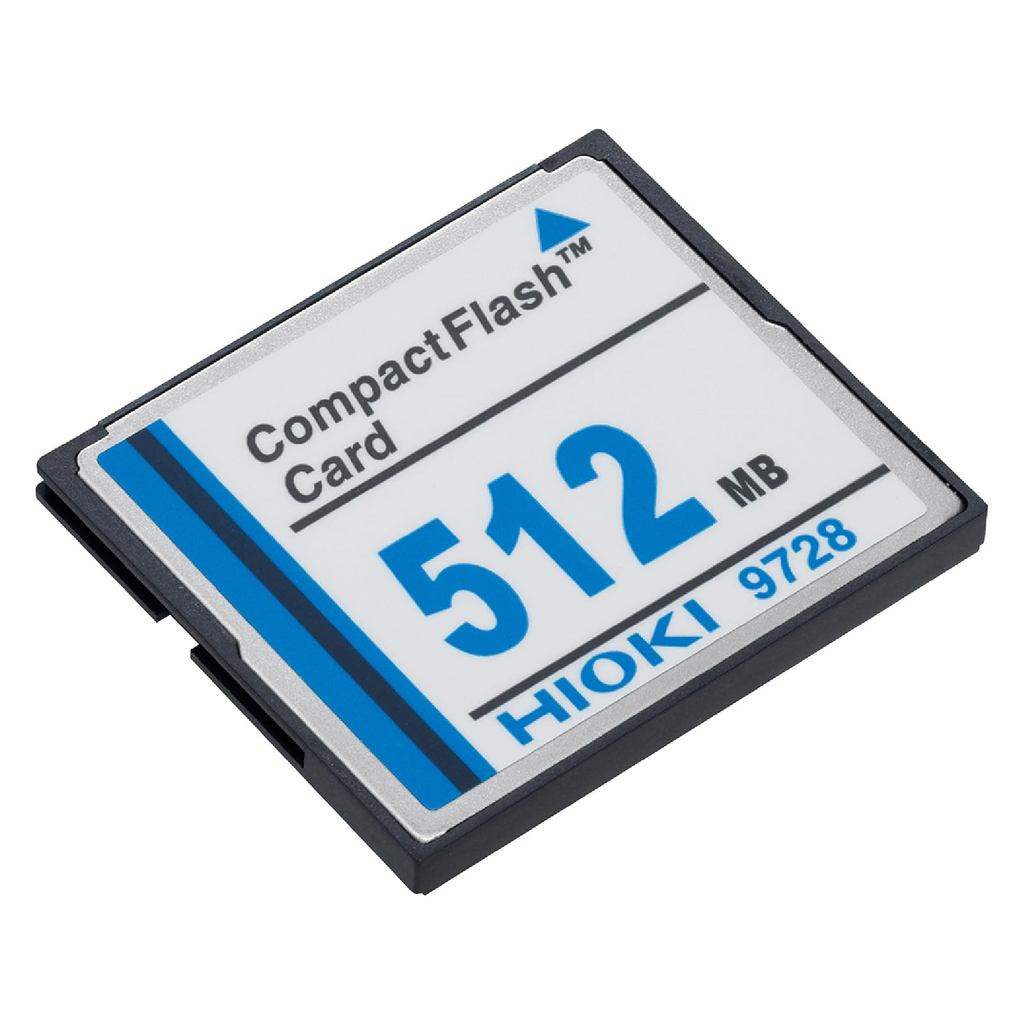 HIOKI (Hioki E.E. Corporation) PC Card 512M 9728