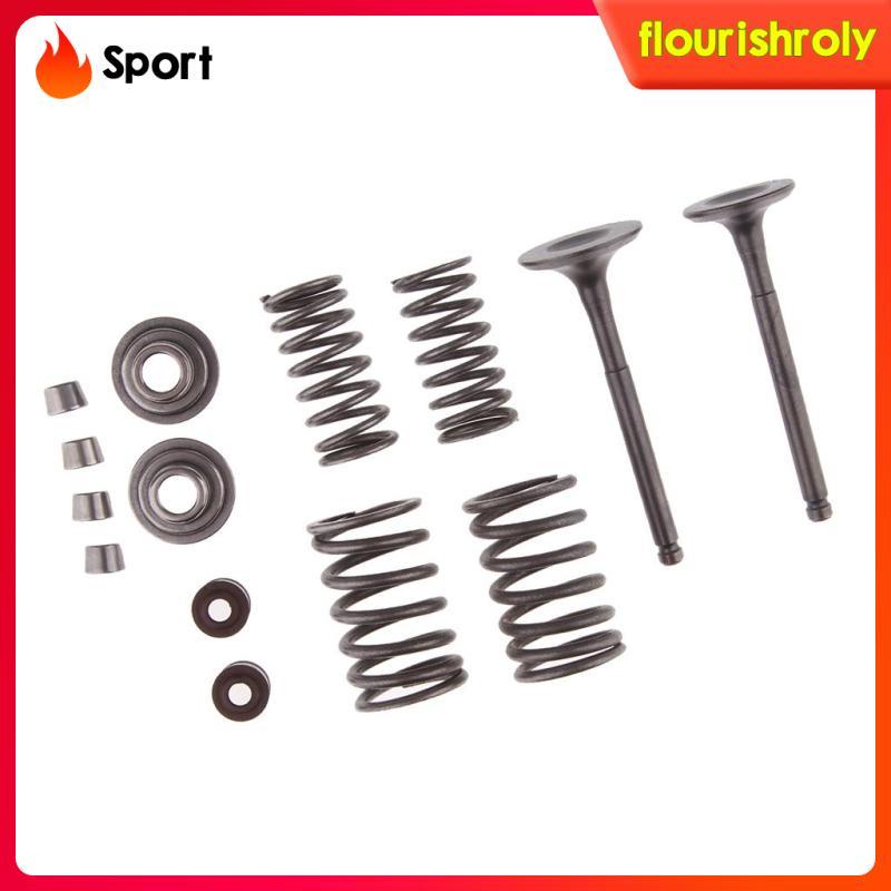 [Flurish] สปริงวาล์วไอเสียไอดีสําหรับ 110cc ATV Dirt Bike Go Kart Trail Bike