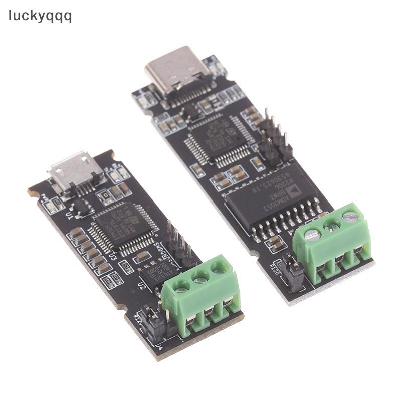 Luckyqqq CANable USB ไปยัง PCAN Canbus Debugger เครื่องวิเคราะห์อะแดปเตอร์โมดูลแยก Vesc Xdrive Klipper ได้ดี