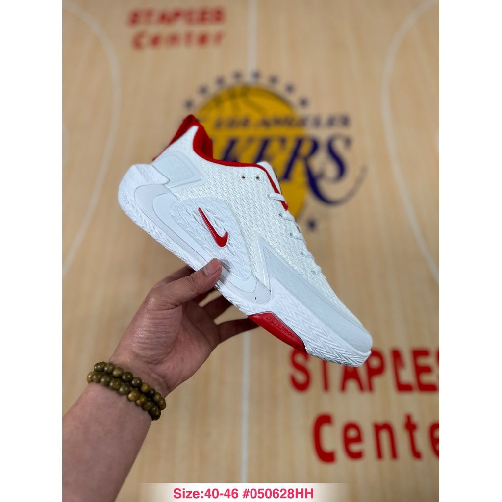รองเท้าบาสเก็ตบอล Nike Air Zoom GT Cut 3 รองเท้าผ้าใบประสิทธิภาพระดับมืออาชีพพร้อมการกันกระแทกแบบซูม