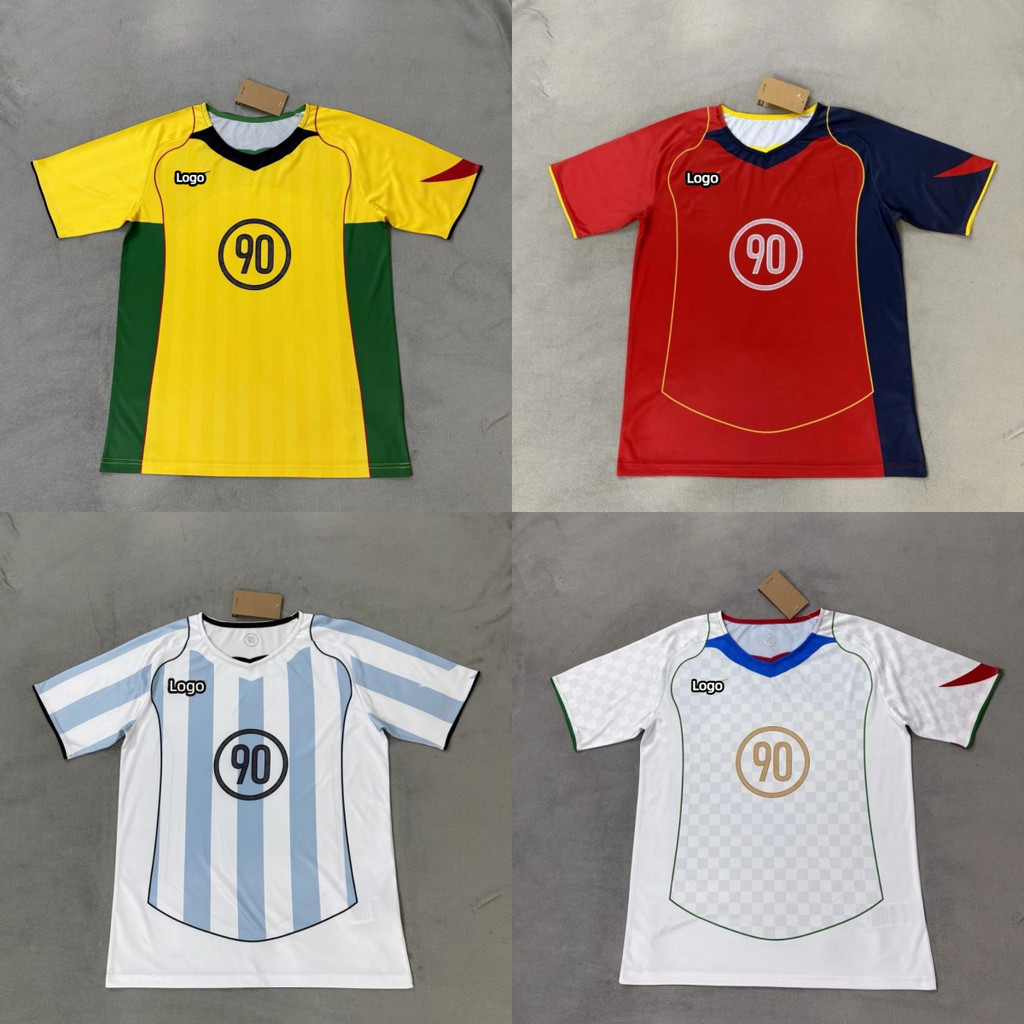 25/26 TOTAL90 เสื้อฟุตบอลผู้ชายกีฬาแฟนเวอร์ชั่น