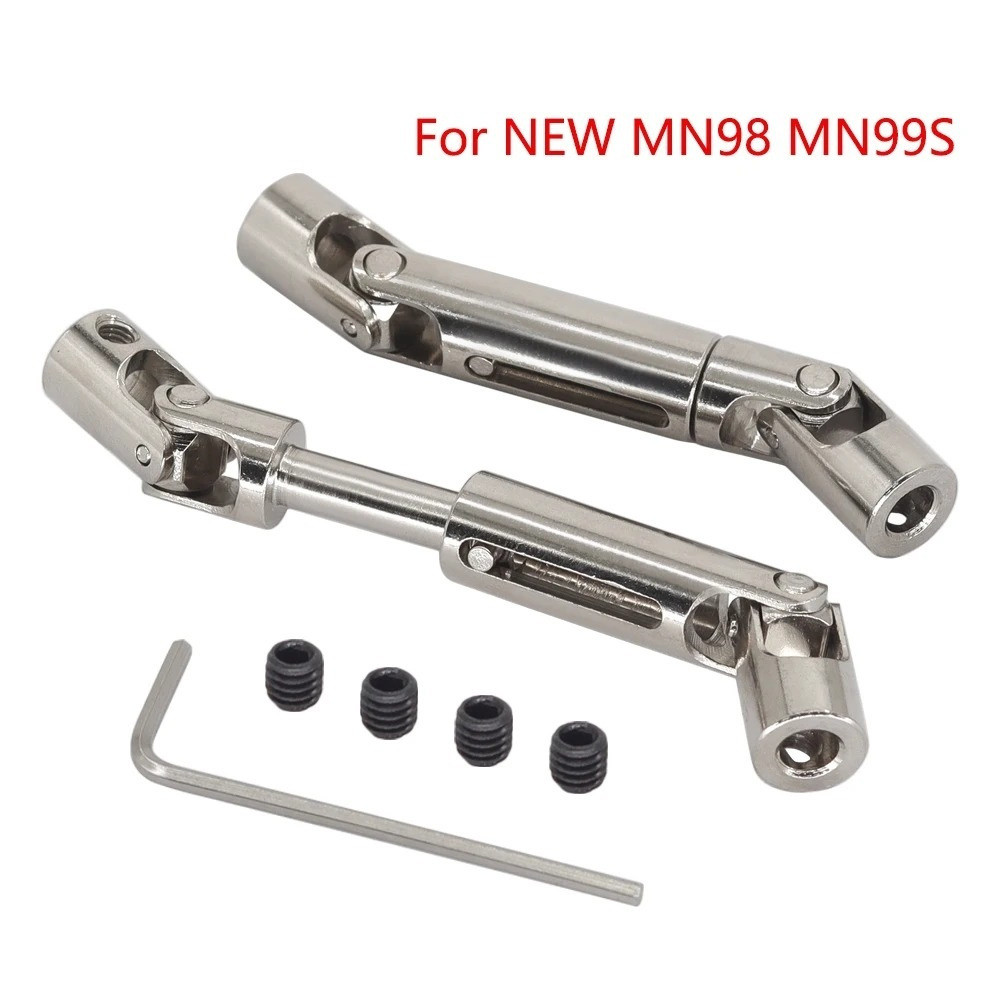 HiPoRC 99S V2 98 V2 โลหะไดรฟ์เพลาอัพเกรดสําหรับ MN รุ่น MN99S MN98 PRO RC รถ