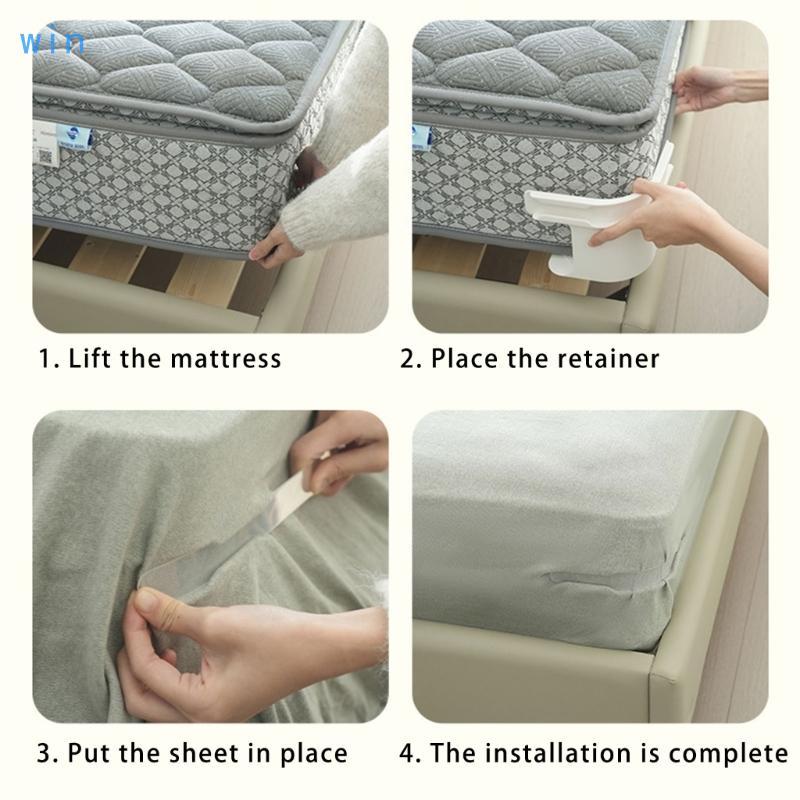 Win Pack Of 4 Bed Sheet Strap Bed Sheet Holder For Bed Mattress Size