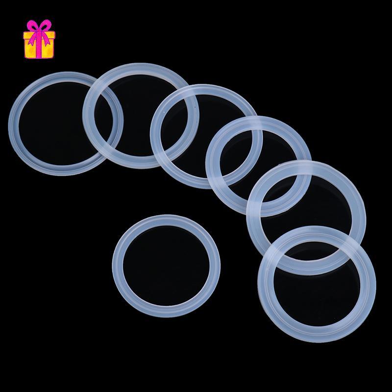 [INTH] ปลอดภัยซิลิโคนปิดผนึก O แหวนปะเก็นขวดสูญญากาศซีลแหวน Pad Fasteners
 [ดีกว่า]