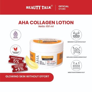 BEAUTY TALK AHA Collagen Lotion 100ML 