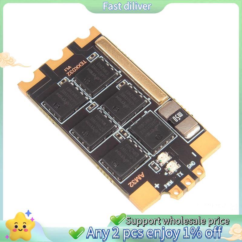 Tekko32 F4 45A ESC แบบไม่มีแปรง 2-6s Dshot1200 ใช้งานร่วมกับ Betaflight F4 Flight Controller สําหรับ