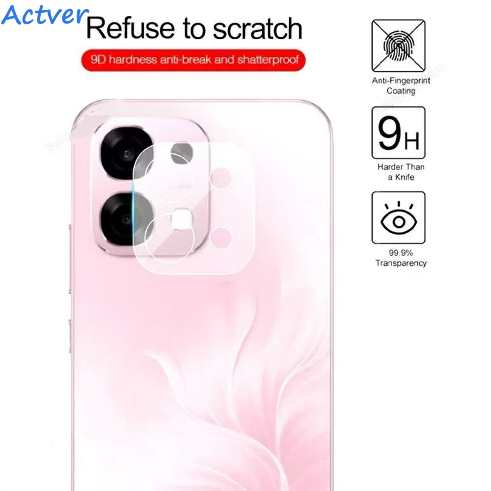 ⚡️ส่งจากไทย⚡️ฟิล์มกันรอยแบบเต็มเลนส์สําหรับเลนส์กล้อง Oppo A6S A6C A6Pro A6 A6T A6X