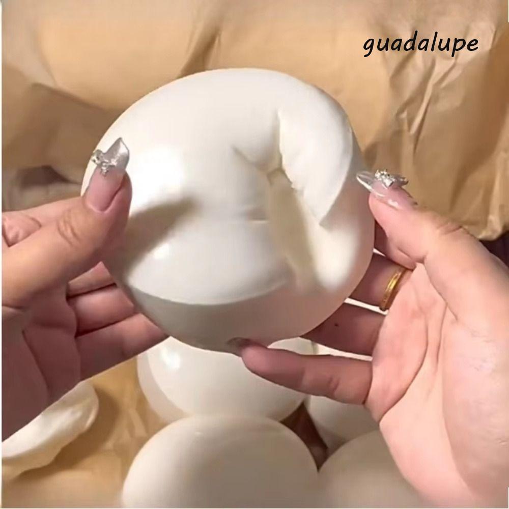 GUADALUPE Squishy Yogurt Cake, Soft Texture จําลองขนมปังบีบของเล่น, Creative Slow Rising Finger ดูด Pinch Sensory ของเล่นเด็กและผู้ใหญ่