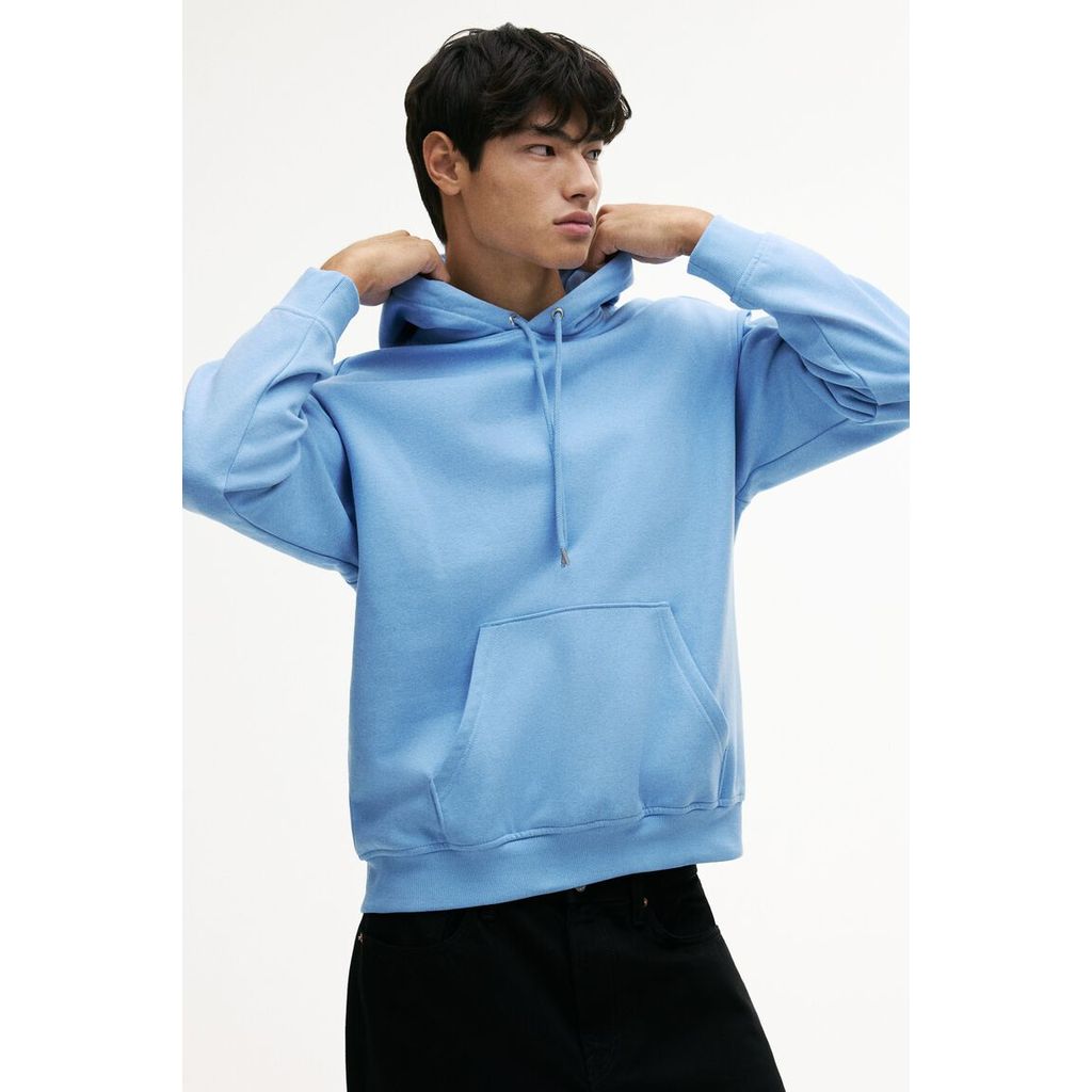 H&M(เอชแอนด์เอ็ม) เสื้อฮู้ดดี้แบบหลวมพอดี Men Loose Fit Hoodie 0970819_22