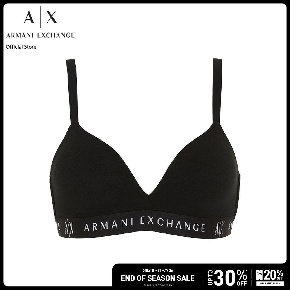 AX Armani Exchange ชุดชั้นในผู้หญิง รุ่น AX 947027 CC50200020 - สีดำ