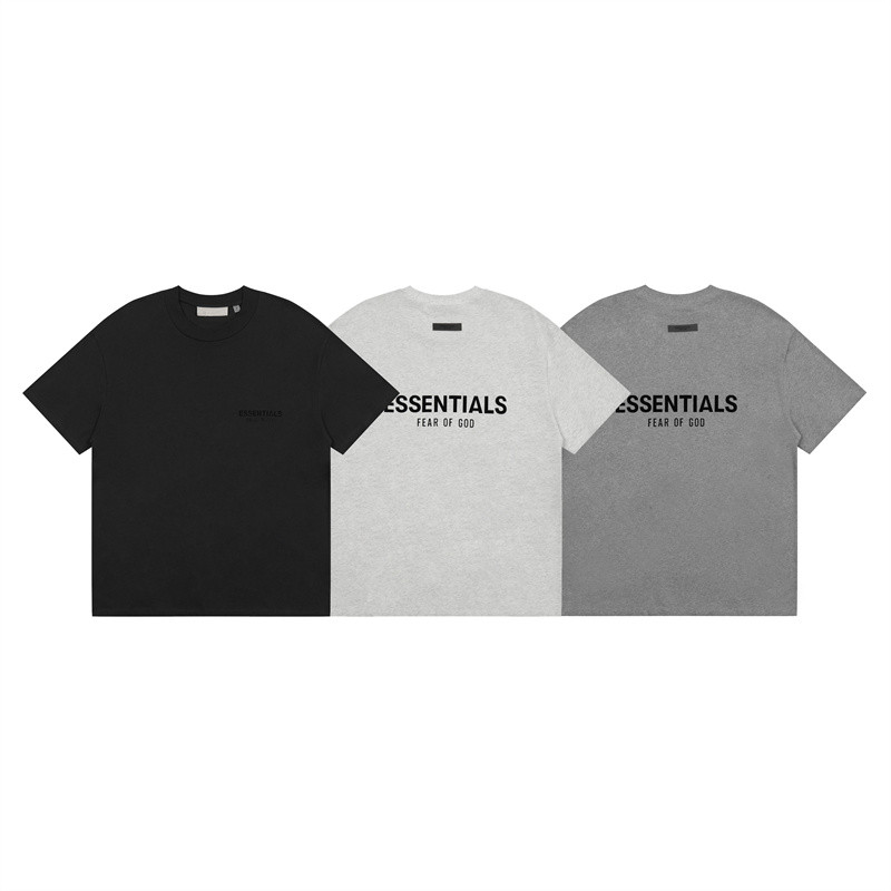 Street Trend ผู้ชายผู้หญิงผ้าฝ้ายเสื้อยืด Double-layer Flocking ตัวอักษรแขนสั้นเสื้อลําลอง Plus ขนาด Unisex