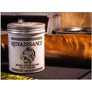 Renaissance Wax Polish 200ml 65ml Microcrystalline Museum Grade สําหรับเครื่องประดับโบราณ Metal Care