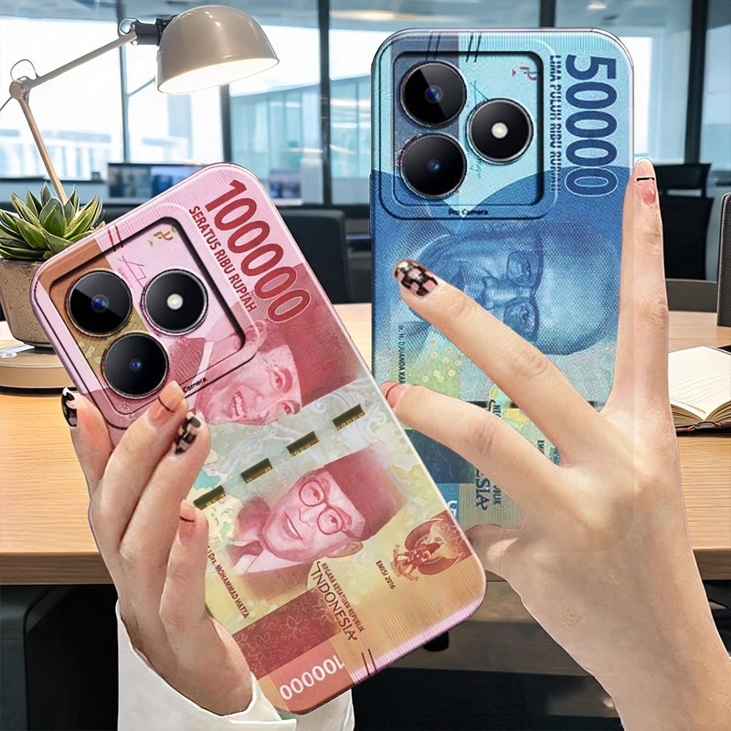 เคส HP Realme Note 80 - เคสโทรศัพท์ Realme Note 80 - Procamera Softcase - Realme Note 80 Note 70 Not