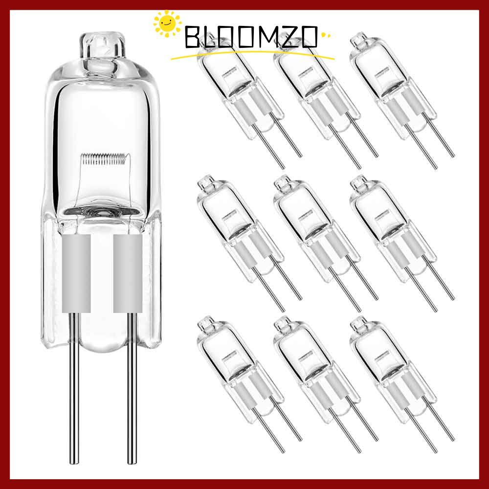 CODBLOOMZO 10 ชิ้นโคมไฟแคปซูล 35W 50W โคมไฟ LED Bi-Pin 12V G4 Warm White