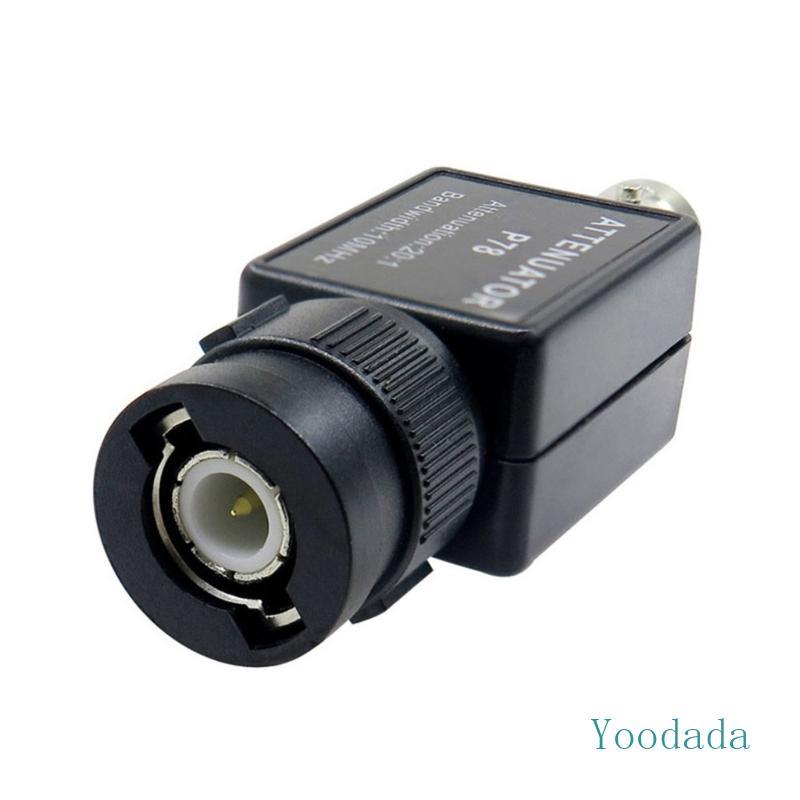 Yoo P78 20 1 10Mhz Passive Signal Attenuator Oscilloscope Generator Attenuators