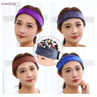 [maoying] Perm Hair Make Up Wrap Head ผ้าหัวปรับผ้าเช็ดตัว Salon Hair Dyeing แถบดูดซับสําหรับล้างหน้าช่างทําผมจัดแต่งทรงผม [MT]