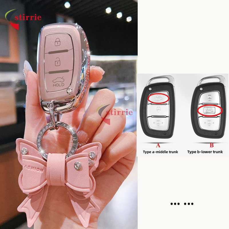 สําหรับ Hyundai keyless Hyundai กรณี Hyundai พวงกุญแจสําหรับ I10 I20 I30 N I40 Ioniq 5 Sonata Elantr