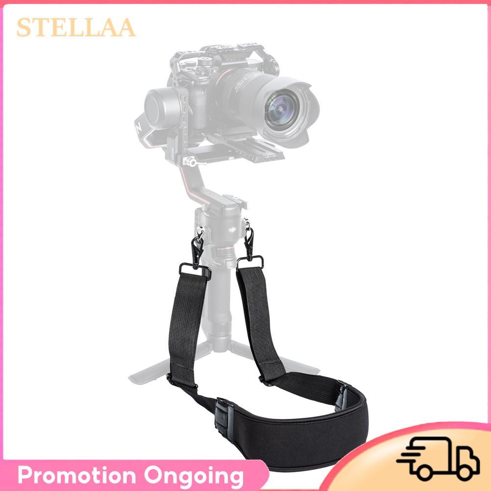 Stellaa Stellaa gimbal Stabilizer สายคล้องคอนุ่มไหล่ปรับได้สำหรับ DJI Ronin RS 3/ 3 Pro/MINI อุปกรณ์