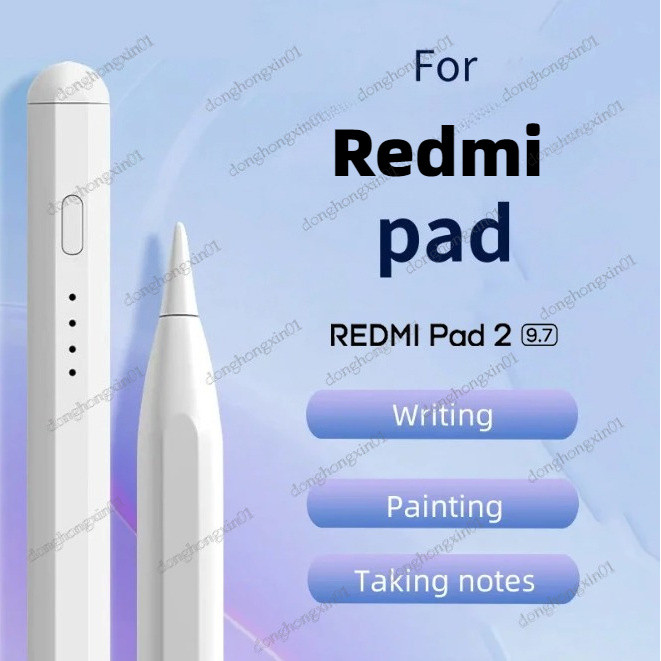 สําหรับ Redmi Pad 2 9.7 นิ้ว 2026 Pad 2 SE 9.7 Pad 2 4G 9.7 2026 Universal Stylus ปากกาสําหรับแท็บเล็ต Android โทรศัพท์มือถือ