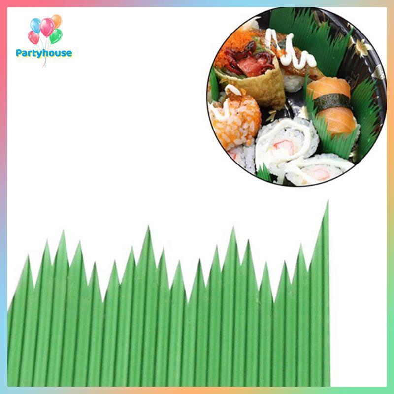 UVIG> 1000ชิ้น/กล่องญี่ปุ่นBento Baran - หญ้าซูชิDiy Bentoจานตกแต่งอุปกรณ์ครัวใหม่