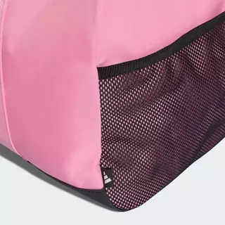 adidas ไลฟ์สไตล์ กระเป๋าดัฟเฟิล Linear ขนาดเล็ก Unisex สีชมพู KE5708