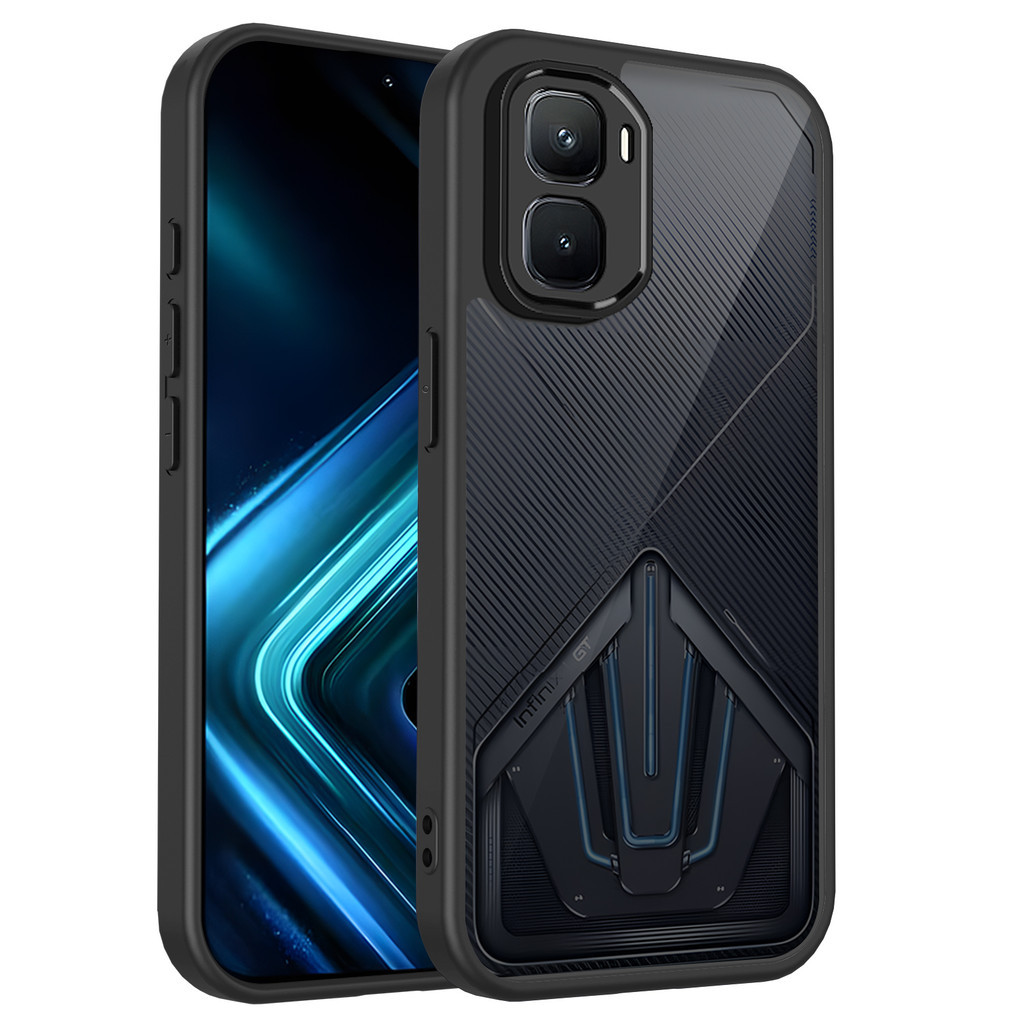 เคส For infinix GT 50 Pro 5G / Smart20 เคส กันกระแทก ฝาหลังแข็ง ส่งจากไทย Frosted Case 054