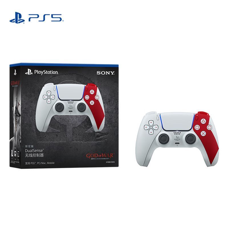 Mobapad m12 hd [Sony] PS5 Original Handle DualSense Wireless Controller God of War 20th Anniversary 